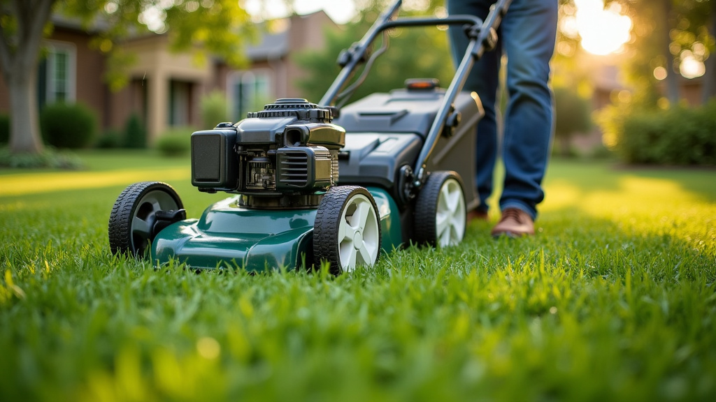 Getting Your Blades Sharp for a Pristine Lawn