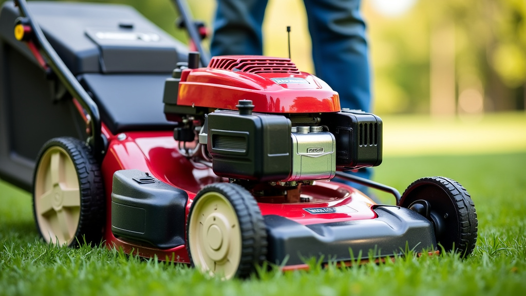Getting Your Stubborn Lawn Mower Started Again