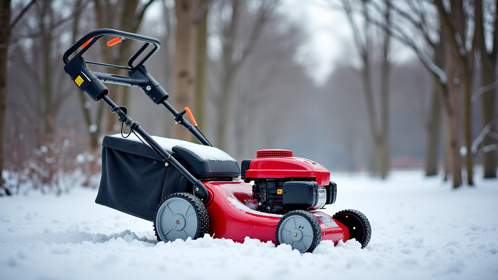 Preparing Your Lawn Mower for Winter Storage