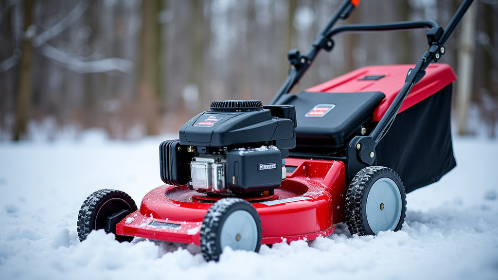 Prepping Your Mower for Winter Storage