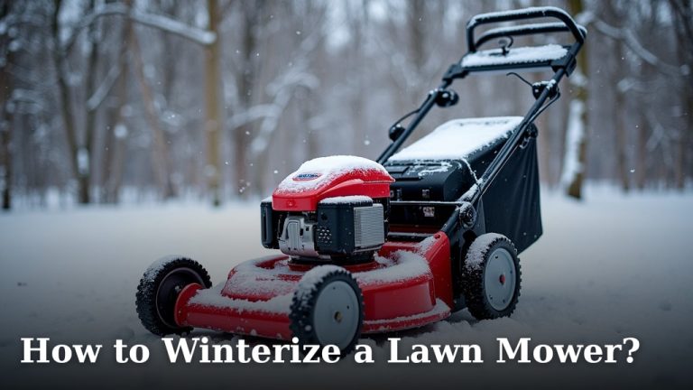 How to Winterize a Lawn Mower?