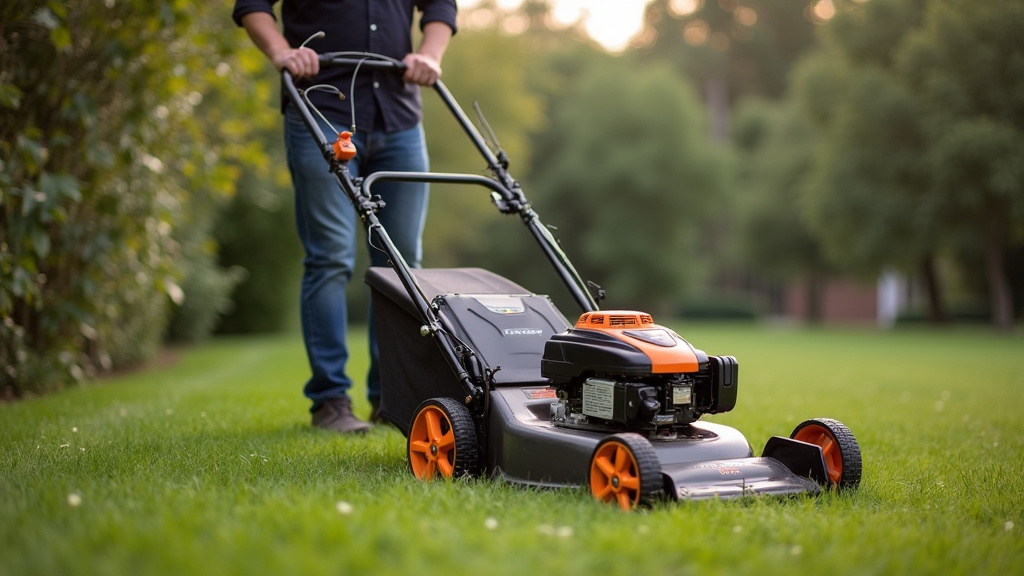 Top 7 Best Push Mower For Small Business