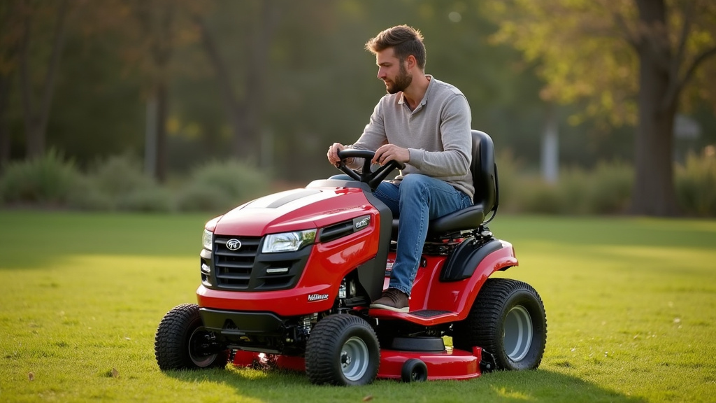 Top 7 Best Riding Mower For Beginners