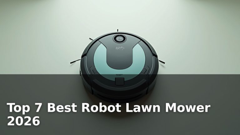 Top 7 Best Robot Lawn Mower 2026