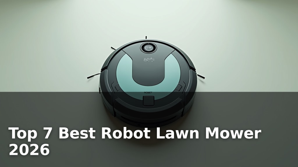 Top 7 Best Robot Lawn Mower 2026