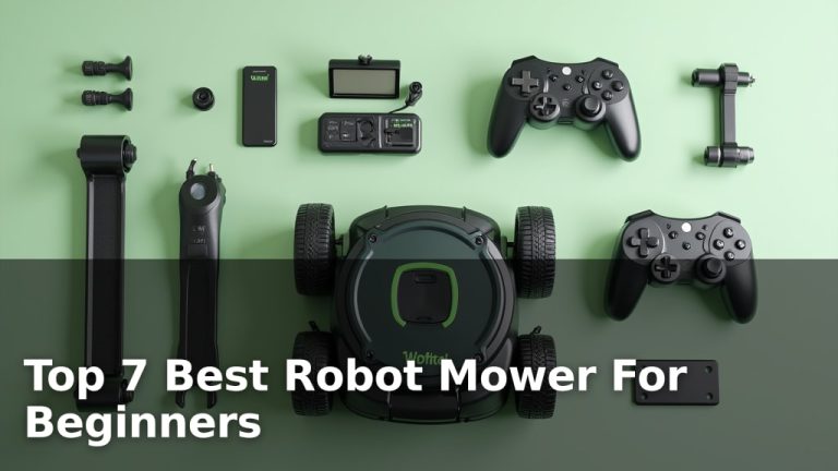 Top 7 Best Robot Mower For Beginners
