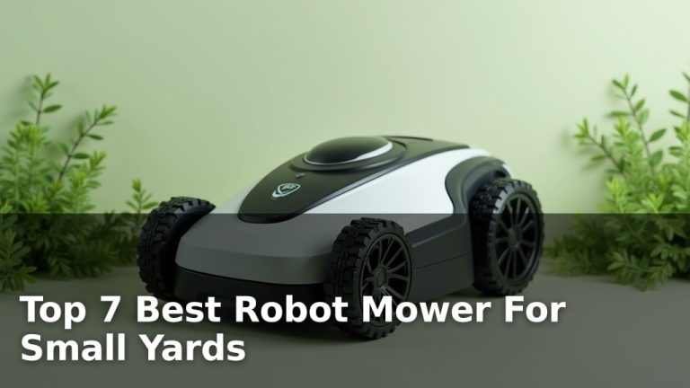 Top 7 Best Robot Mower For Small Yards