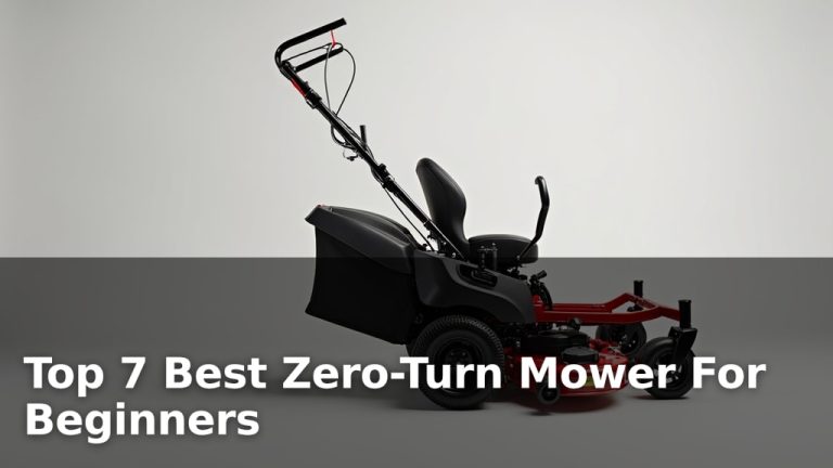 Top 7 Best Zero-Turn Mower For Beginners