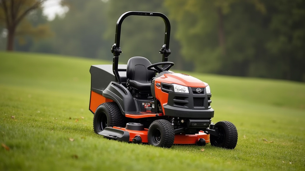 Top 7 Best Zero-Turn Mower For Hills