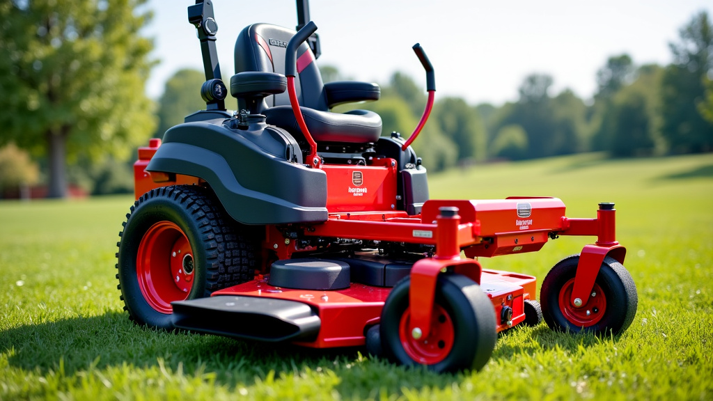 Understanding Mulching Mower Technology
