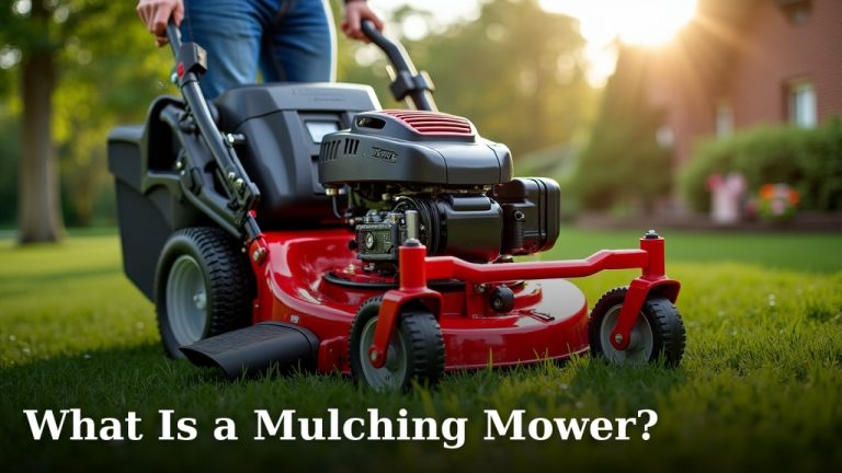 What Is a Mulching Mower?
