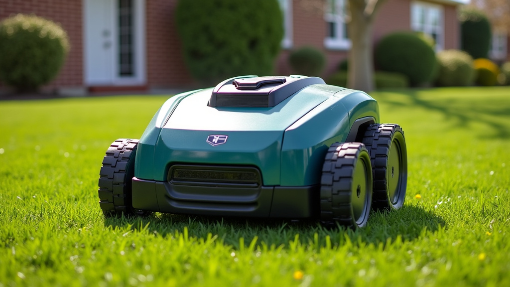 What Exactly Is a Robotic Lawn Mower?