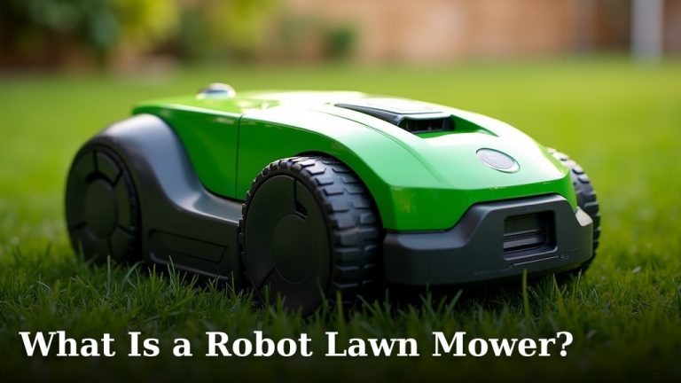 What Is a Robot Lawn Mower?