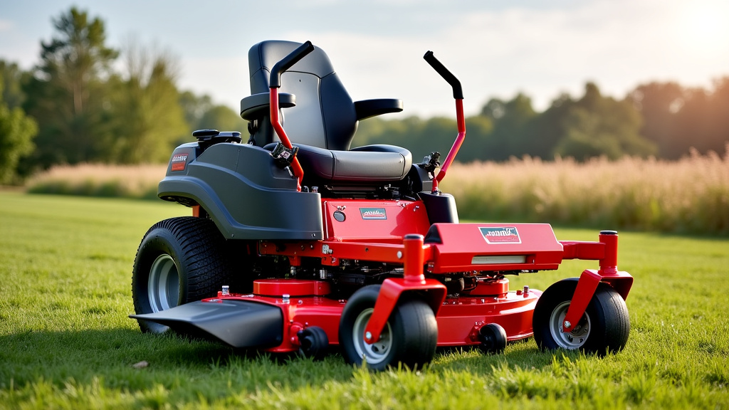 Understanding Zero-Turn Mowers