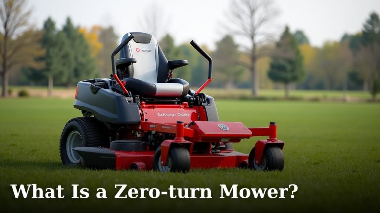 What Is a Zero-turn Mower?