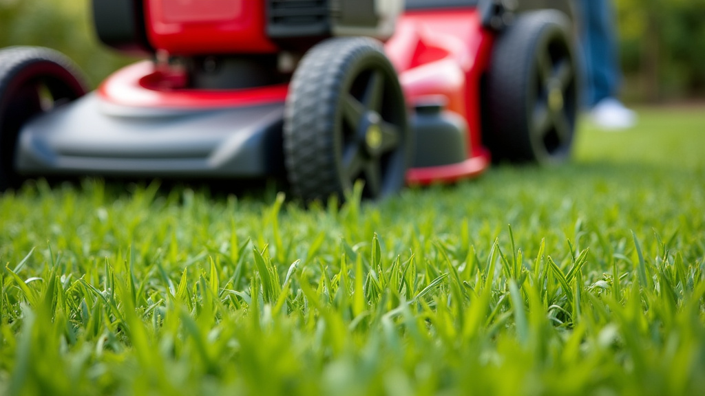 Choosing the Right Mower for Your First Yard
