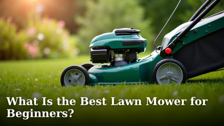 What Is the Best Lawn Mower for Beginners?