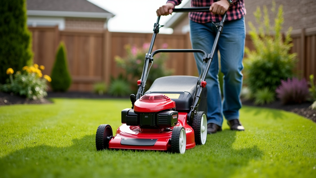 Finding the Ideal Lawn Mower for Your Compact Yard