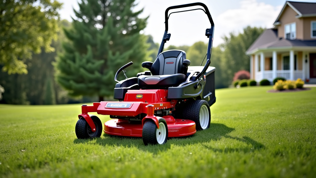 Finding the Best Mower for Your Hilly Yard