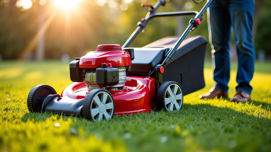 Choosing the Right Oil for Your Lawn Mower Engine