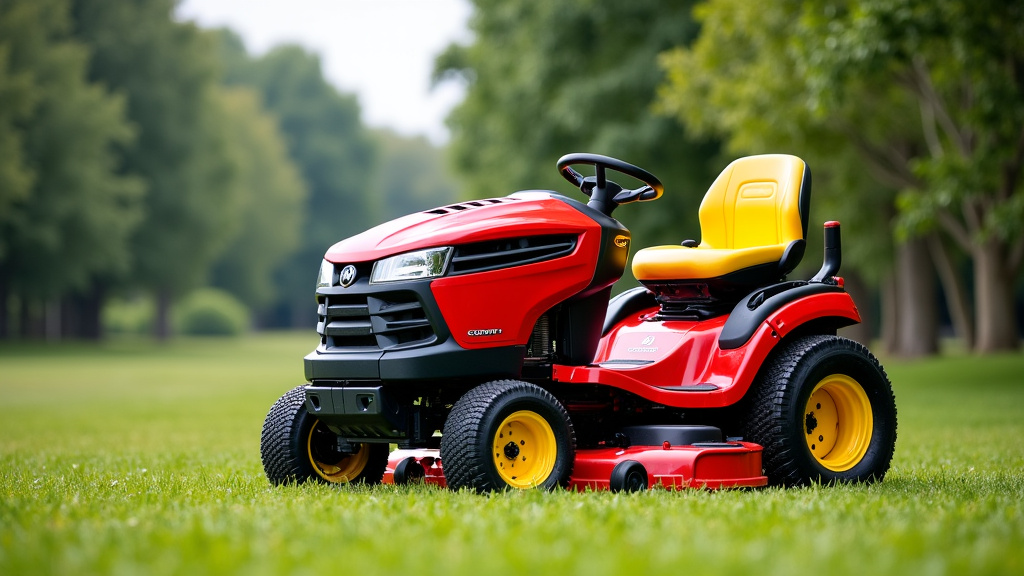 Comparing Riding Mowers and Lawn Tractors
