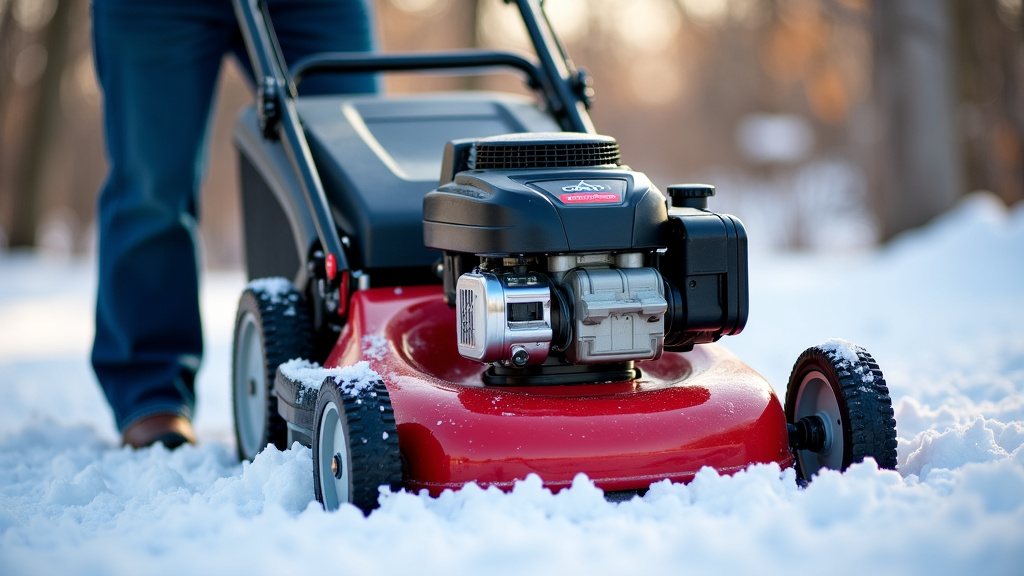 Should You Leave Fuel in Your Lawn Mower During Winter?