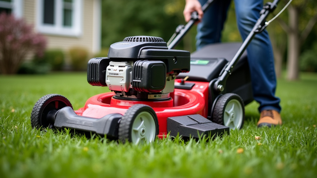 Preparing to Sharpen Your Lawn Mower Blades