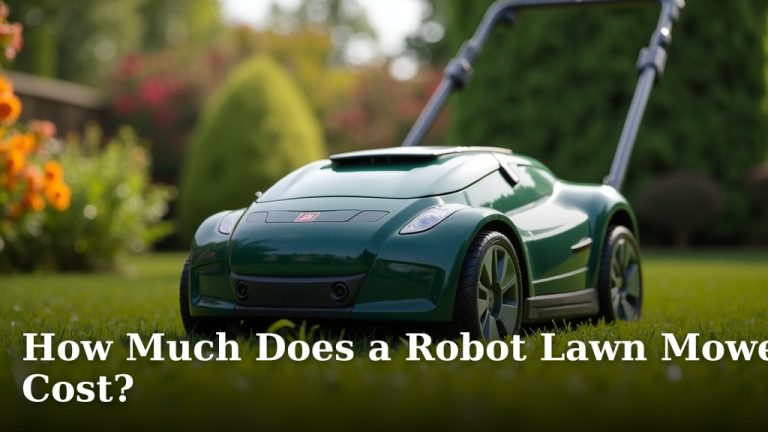 How Much Does a Robot Lawn Mower Cost?