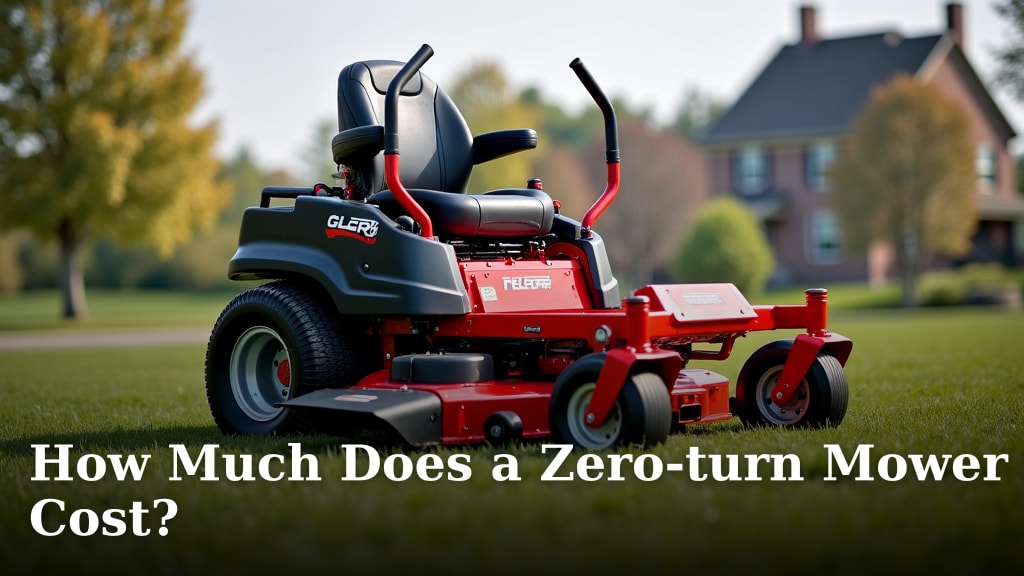 How Much Does a Zero-turn Mower Cost?