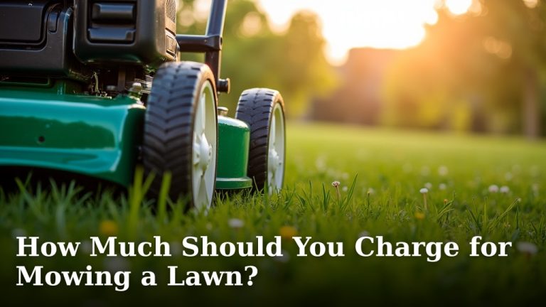 How Much Should You Charge for Mowing a Lawn?