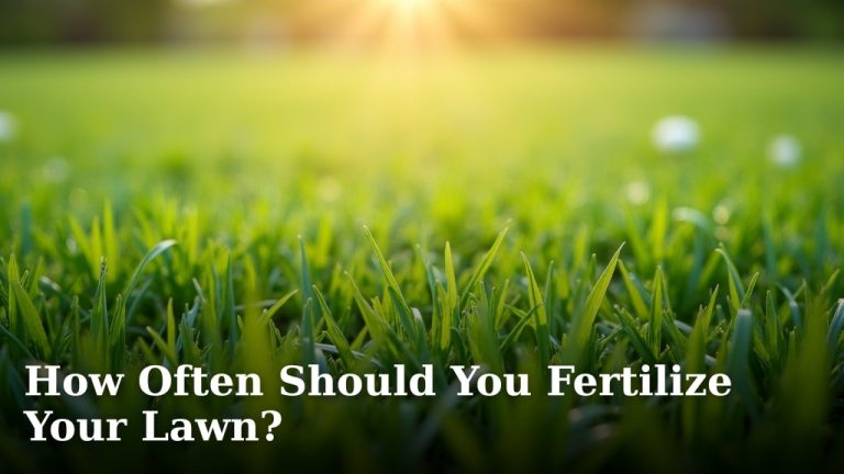 How Often Should You Fertilize Your Lawn?
