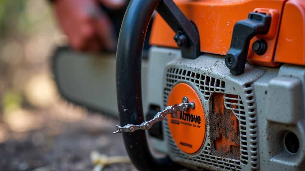 Maintaining Your Chainsaw Chain's Sharpness