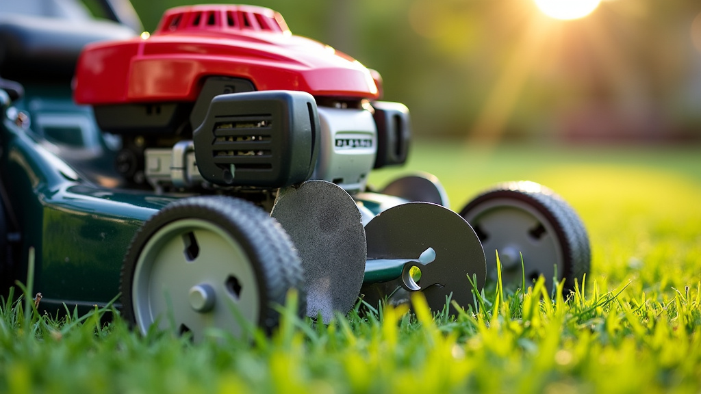 When to Sharpen Your Lawn Mower Blades