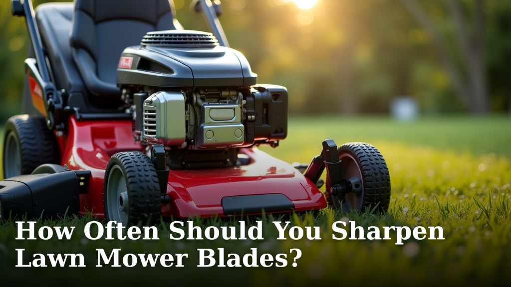 How Often Should You Sharpen Lawn Mower Blades?