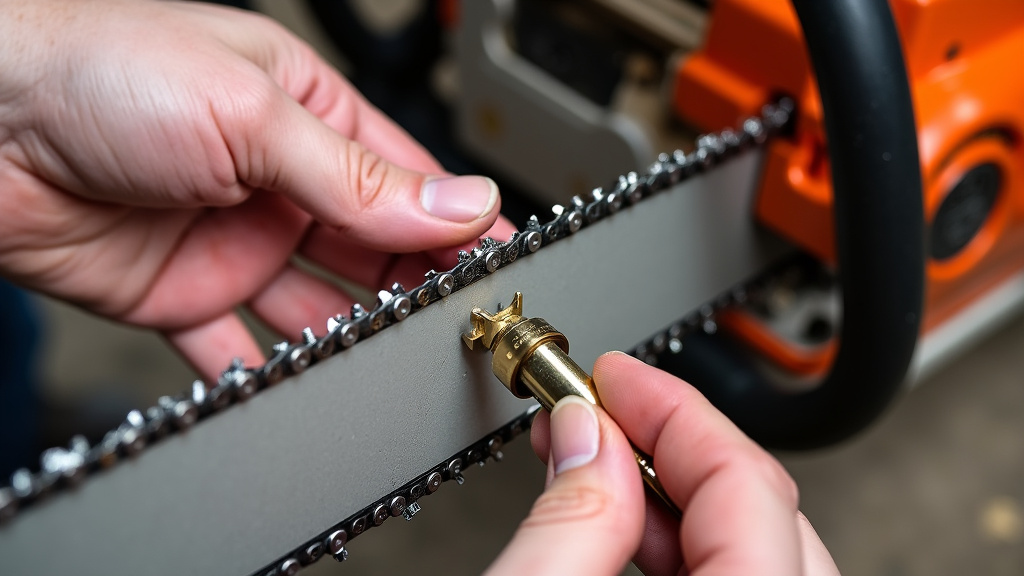 Assessing Your Chainsaw Chain's Sharpness