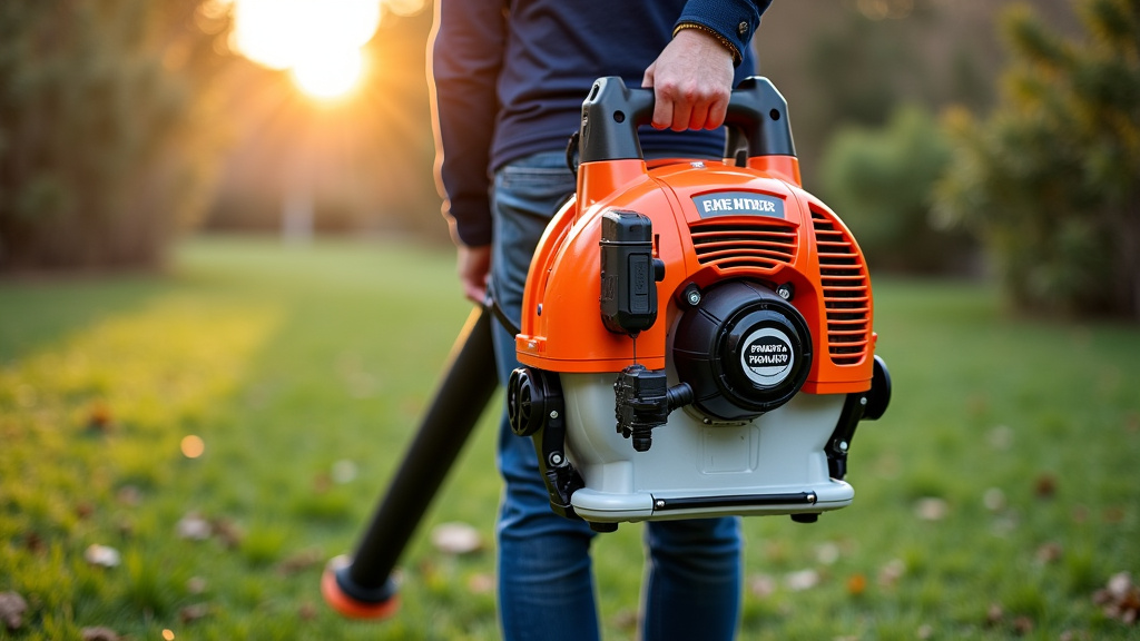 Is a Backpack Leaf Blower the Right Tool for Your Yard?