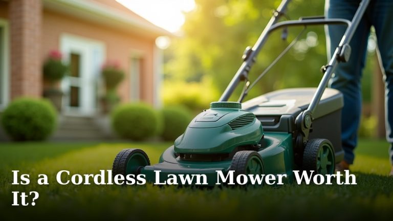 Is a Cordless Lawn Mower Worth It?