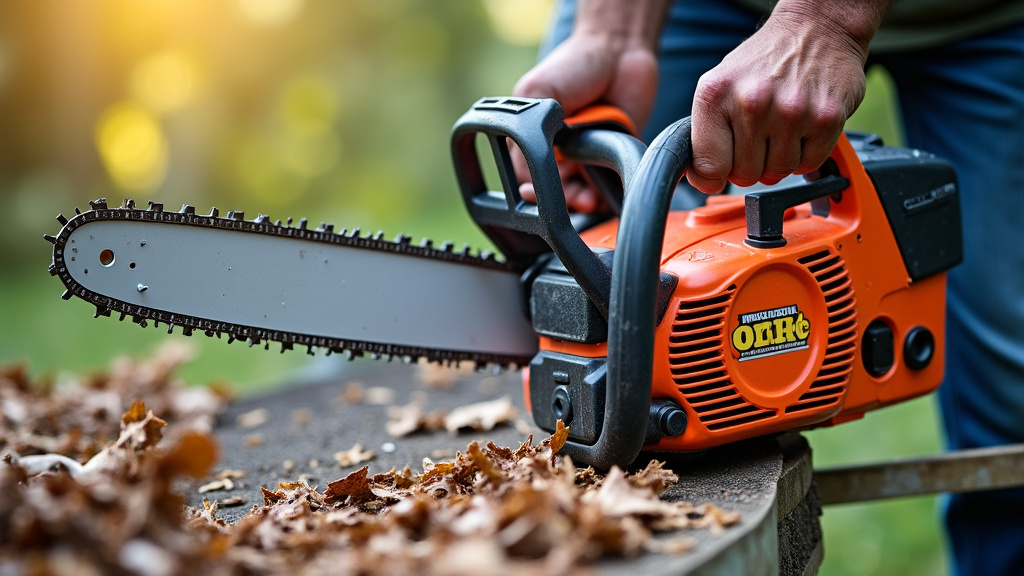 Choosing Your Power Tool: Gas vs. Electric Chainsaws