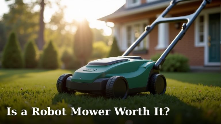 Is a Robot Mower Worth It?
