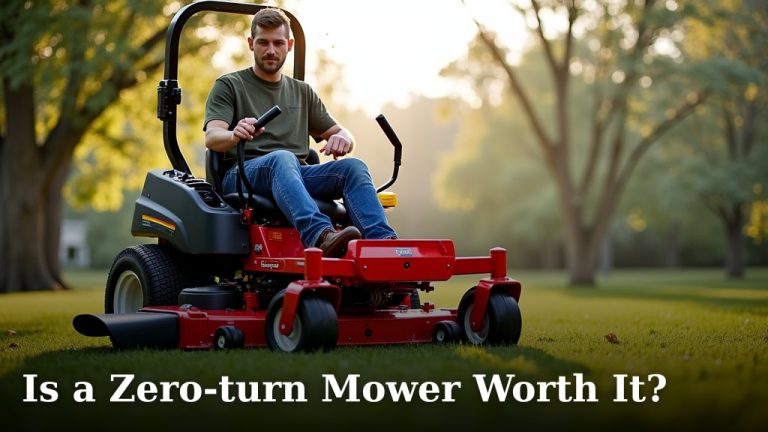 Is a Zero-turn Mower Worth It?