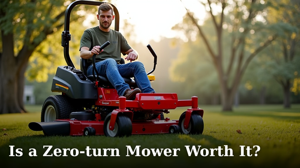 Is a Zero-turn Mower Worth It?