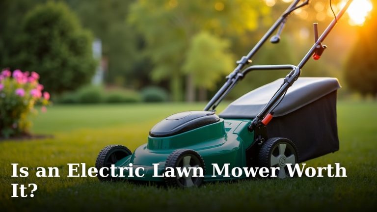 Is an Electric Lawn Mower Worth It?