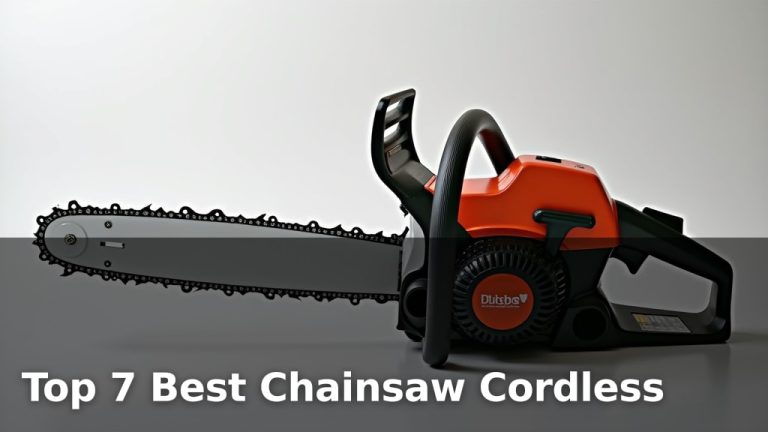 Top 7 Best Chainsaw Cordless