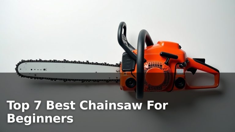 Top 7 Best Chainsaw For Beginners