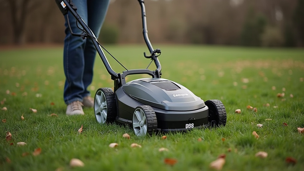 Top 7 Best Cordless Electric Mower For Hills