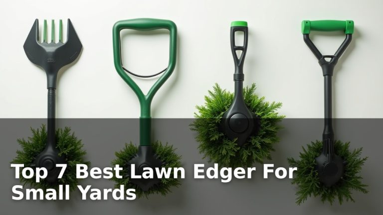 Top 7 Best Lawn Edger For Small Yards