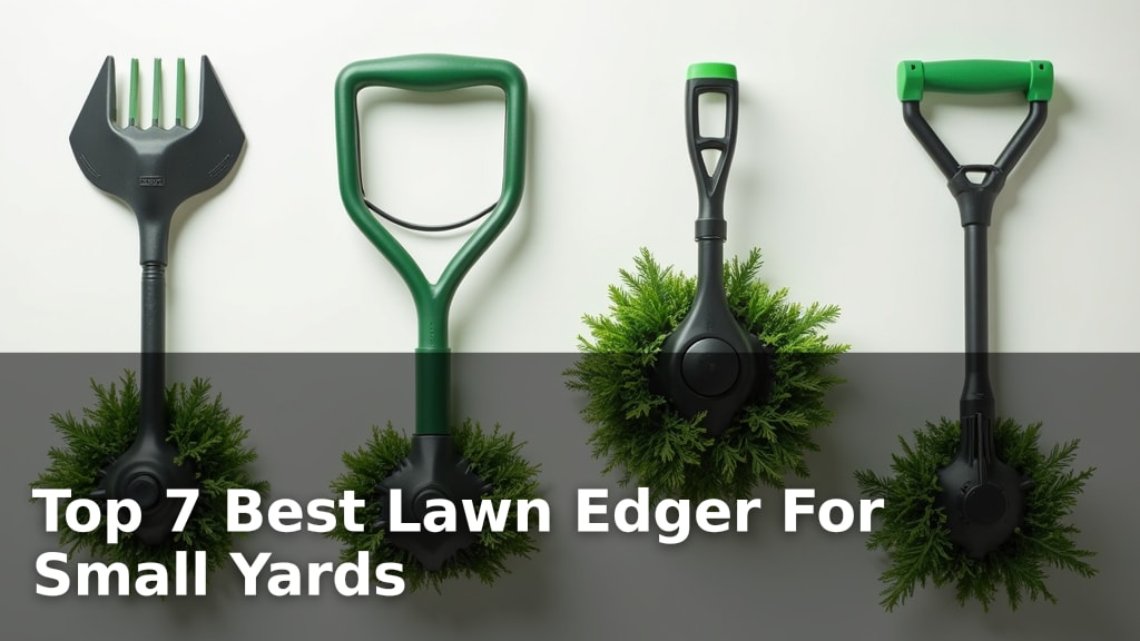 Top 7 Best Lawn Edger For Small Yards