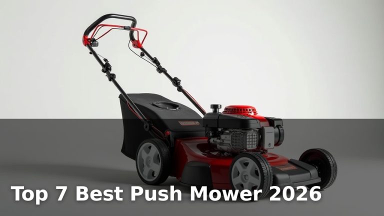 Top 7 Best Push Mower 2026