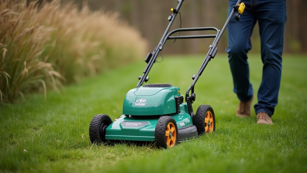 Top 7 Best Push Mower For Tall Grass