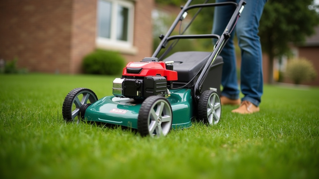 Top 7 Best Push Mower For Thick Grass